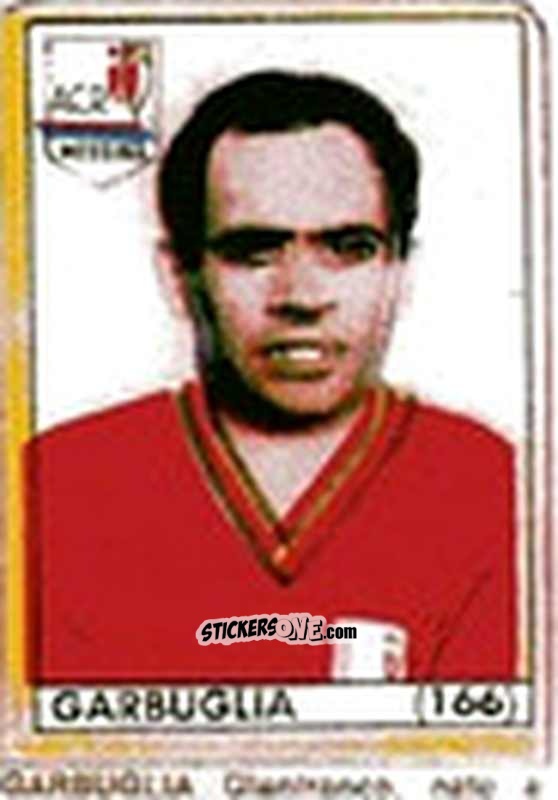 Figurina Garbuglia - Maghi del Gol Campionato di Calcio 1964-1965
 n. 166 - Baggioli