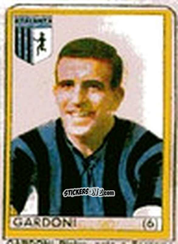 Sticker Gardoni - Maghi del Gol Campionato di Calcio 1964-1965
 n. 6 - Baggioli