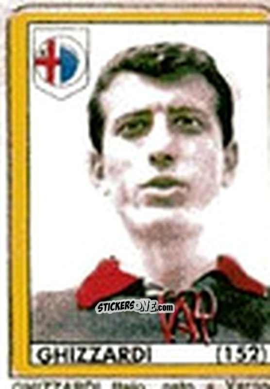 Sticker Ghizzardi - Maghi del Gol Campionato di Calcio 1964-1965
 n. 152 - Baggioli