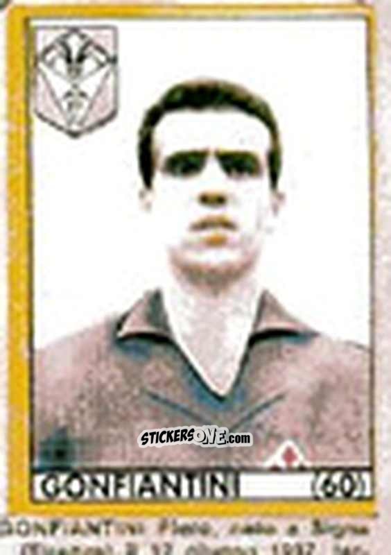 Cromo Gonfiantini - Maghi del Gol Campionato di Calcio 1964-1965
 n. 60 - Baggioli