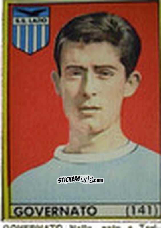 Cromo Governato - Maghi del Gol Campionato di Calcio 1964-1965
 n. 141 - Baggioli