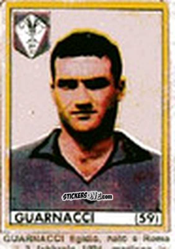 Sticker Guarnacci - Maghi del Gol Campionato di Calcio 1964-1965
 n. 59 - Baggioli