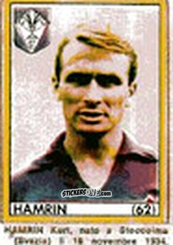 Figurina Hamrin - Maghi del Gol Campionato di Calcio 1964-1965
 n. 62 - Baggioli