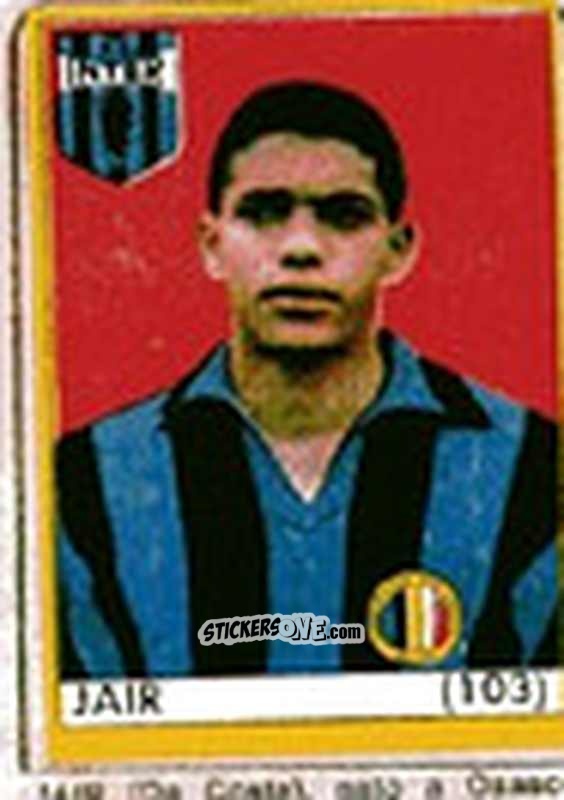 Figurina Jair - Maghi del Gol Campionato di Calcio 1964-1965
 n. 103 - Baggioli