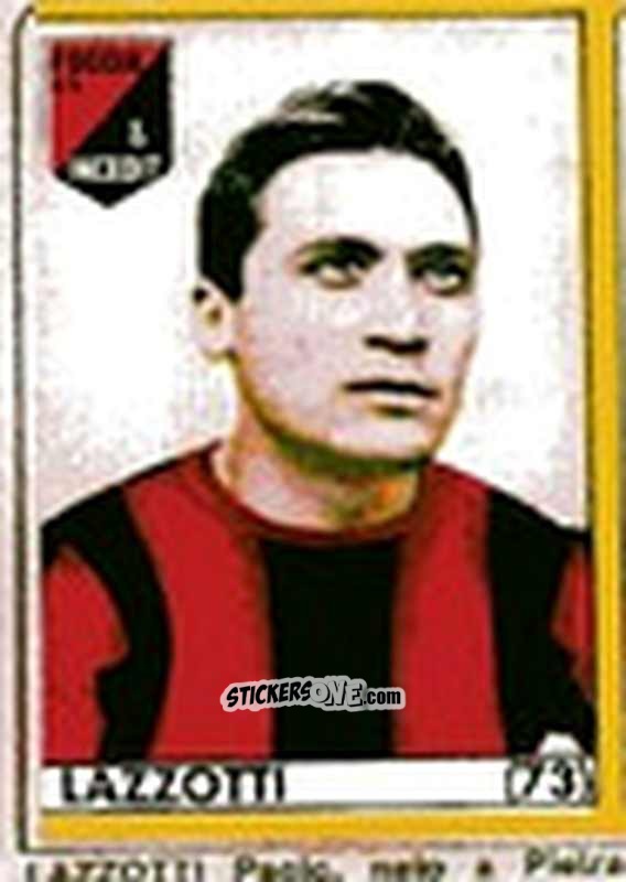 Sticker Lazzotti - Maghi del Gol Campionato di Calcio 1964-1965
 n. 73 - Baggioli