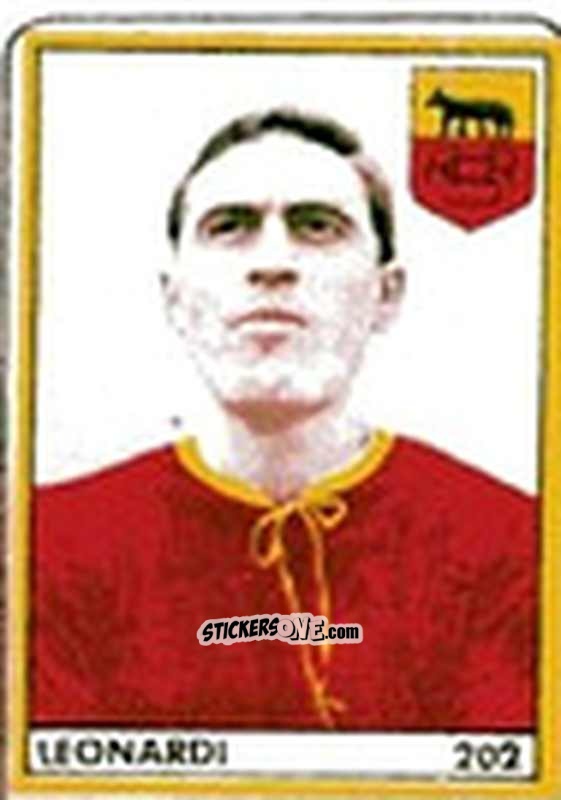 Sticker Leonardi - Maghi del Gol Campionato di Calcio 1964-1965
 n. 202 - Baggioli