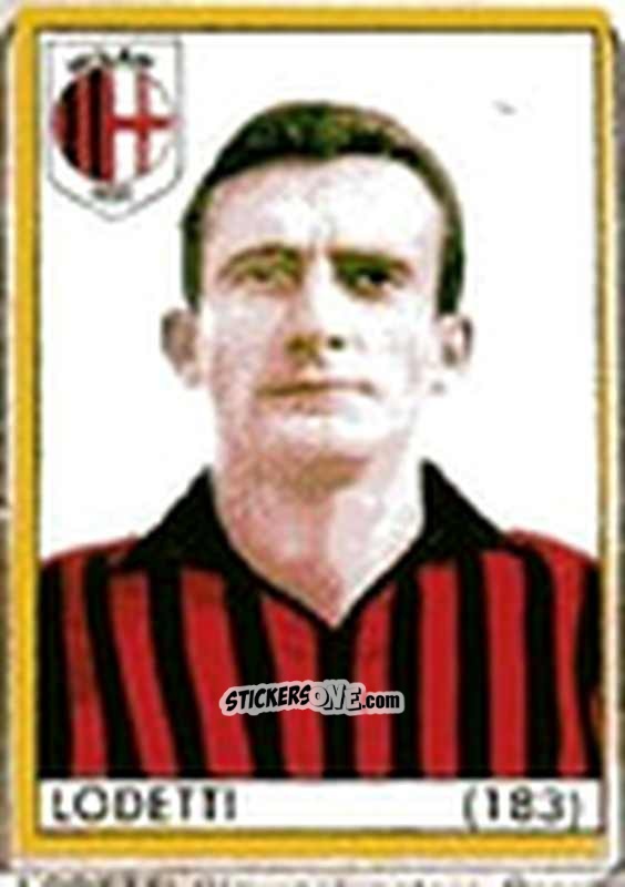 Sticker Lodetti - Maghi del Gol Campionato di Calcio 1964-1965
 n. 183 - Baggioli