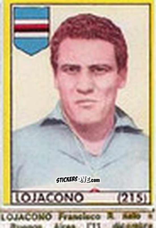 Figurina Lojacono - Maghi del Gol Campionato di Calcio 1964-1965
 n. 215 - Baggioli