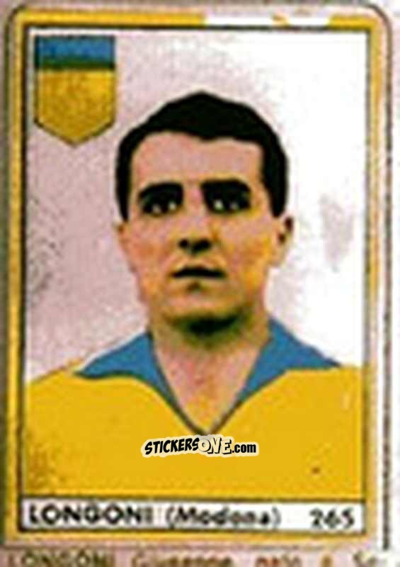 Figurina Longoni - Maghi del Gol Campionato di Calcio 1964-1965
 n. 265 - Baggioli