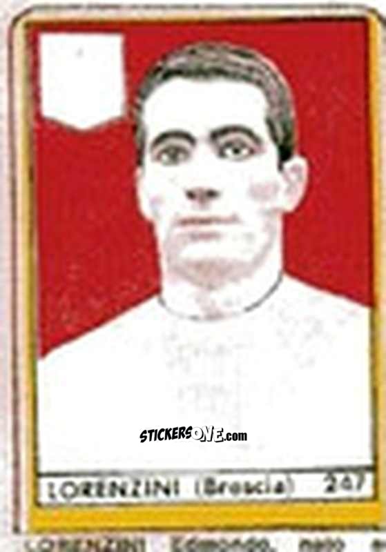 Sticker Lorenzini - Maghi del Gol Campionato di Calcio 1964-1965
 n. 247 - Baggioli