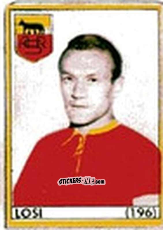 Figurina Losi - Maghi del Gol Campionato di Calcio 1964-1965
 n. 196 - Baggioli