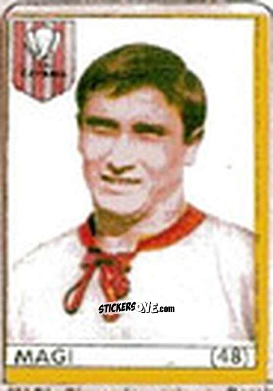 Sticker Magistrelli - Maghi del Gol Campionato di Calcio 1964-1965
 n. 48 - Baggioli