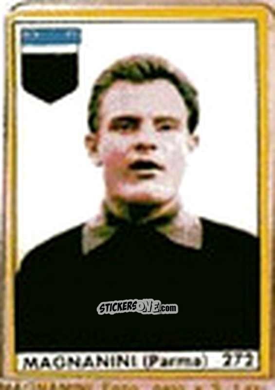 Sticker Magnanini - Maghi del Gol Campionato di Calcio 1964-1965
 n. 272 - Baggioli