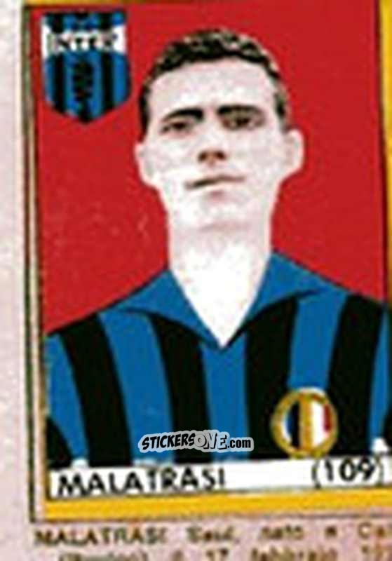 Sticker Malatrasi - Maghi del Gol Campionato di Calcio 1964-1965
 n. 109 - Baggioli