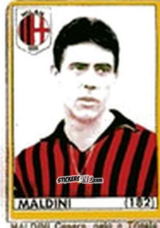 Figurina Maldini - Maghi del Gol Campionato di Calcio 1964-1965
 n. 182 - Baggioli