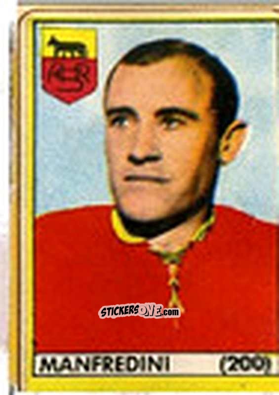 Figurina Manfredini - Maghi del Gol Campionato di Calcio 1964-1965
 n. 200 - Baggioli