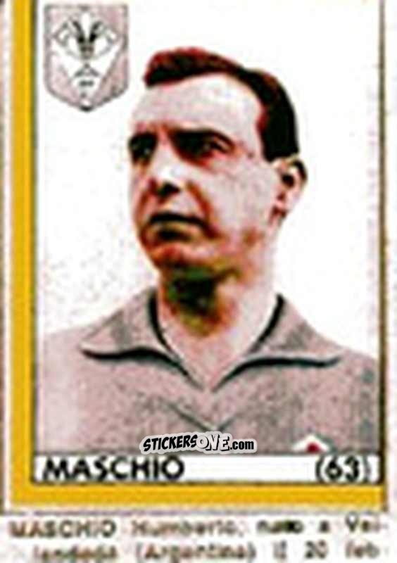 Figurina Maschio - Maghi del Gol Campionato di Calcio 1964-1965
 n. 63 - Baggioli