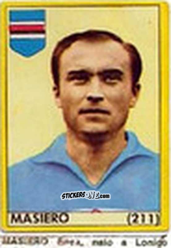 Sticker Masiero - Maghi del Gol Campionato di Calcio 1964-1965
 n. 211 - Baggioli