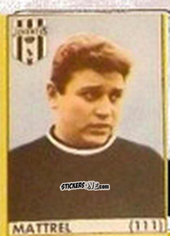 Figurina Mattrel - Maghi del Gol Campionato di Calcio 1964-1965
 n. 111 - Baggioli