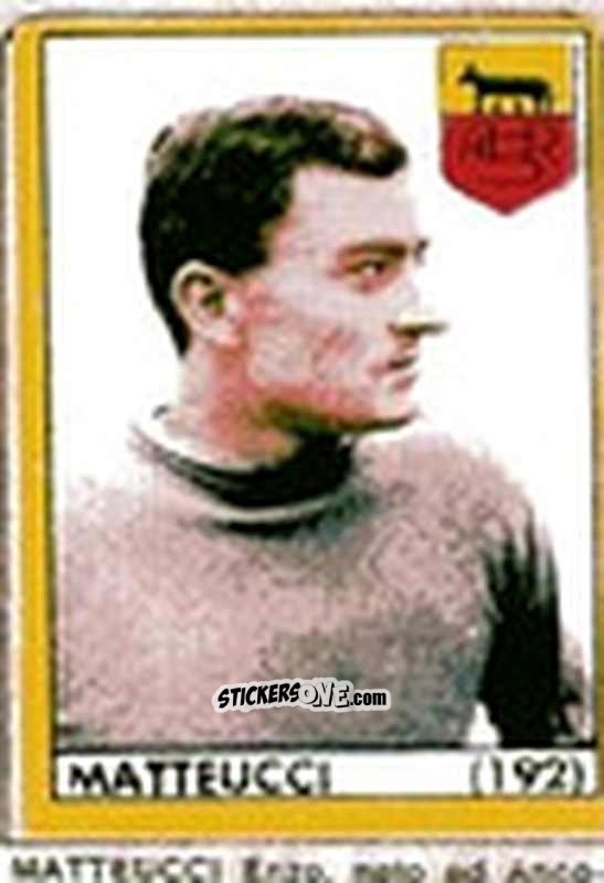 Figurina Matteucci - Maghi del Gol Campionato di Calcio 1964-1965
 n. 192 - Baggioli