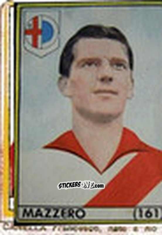 Figurina Mazzero - Maghi del Gol Campionato di Calcio 1964-1965
 n. 174 - Baggioli