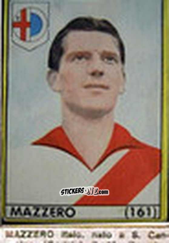 Figurina Mazzero - Maghi del Gol Campionato di Calcio 1964-1965
 n. 161 - Baggioli