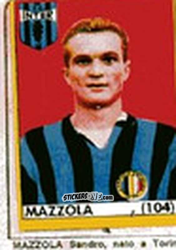 Sticker Mazzola - Maghi del Gol Campionato di Calcio 1964-1965
 n. 104 - Baggioli
