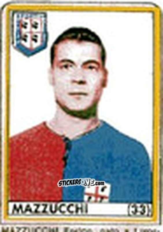 Sticker Mazzucchi - Maghi del Gol Campionato di Calcio 1964-1965
 n. 33 - Baggioli