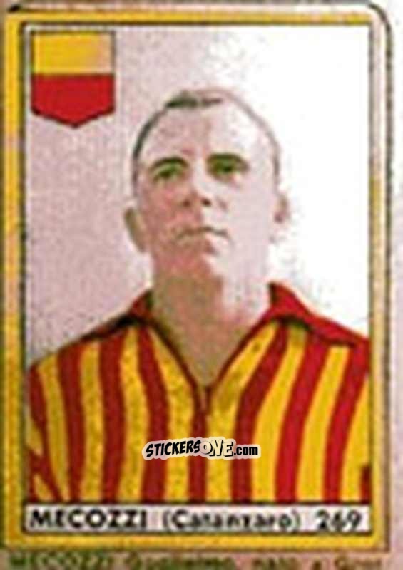 Sticker Mecozzi - Maghi del Gol Campionato di Calcio 1964-1965
 n. 269 - Baggioli