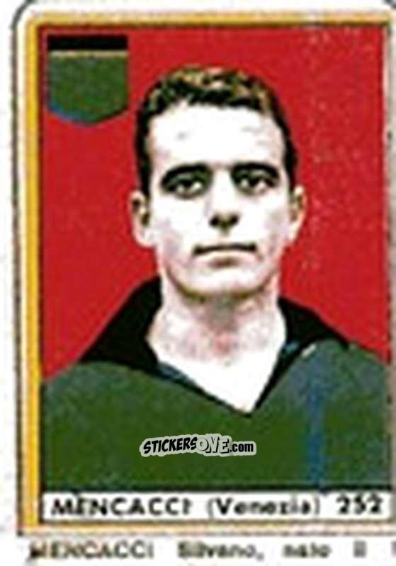 Cromo Mencacci - Maghi del Gol Campionato di Calcio 1964-1965
 n. 252 - Baggioli