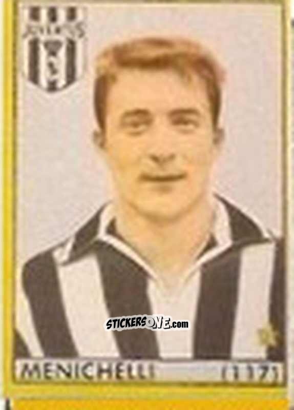 Figurina Menichelli - Maghi del Gol Campionato di Calcio 1964-1965
 n. 117 - Baggioli