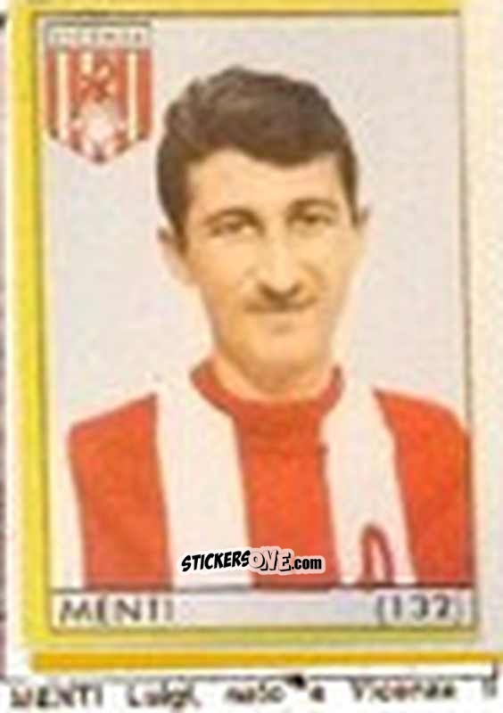 Cromo Menti - Maghi del Gol Campionato di Calcio 1964-1965
 n. 132 - Baggioli