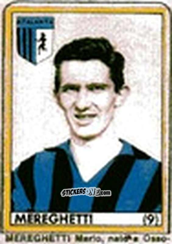 Sticker Mereghetti - Maghi del Gol Campionato di Calcio 1964-1965
 n. 9 - Baggioli