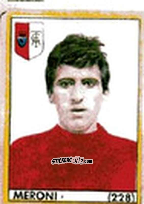 Cromo Meroni - Maghi del Gol Campionato di Calcio 1964-1965
 n. 228 - Baggioli