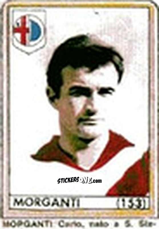 Sticker Morganti - Maghi del Gol Campionato di Calcio 1964-1965
 n. 153 - Baggioli