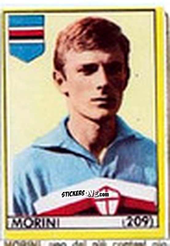 Cromo Morini - Maghi del Gol Campionato di Calcio 1964-1965
 n. 209 - Baggioli
