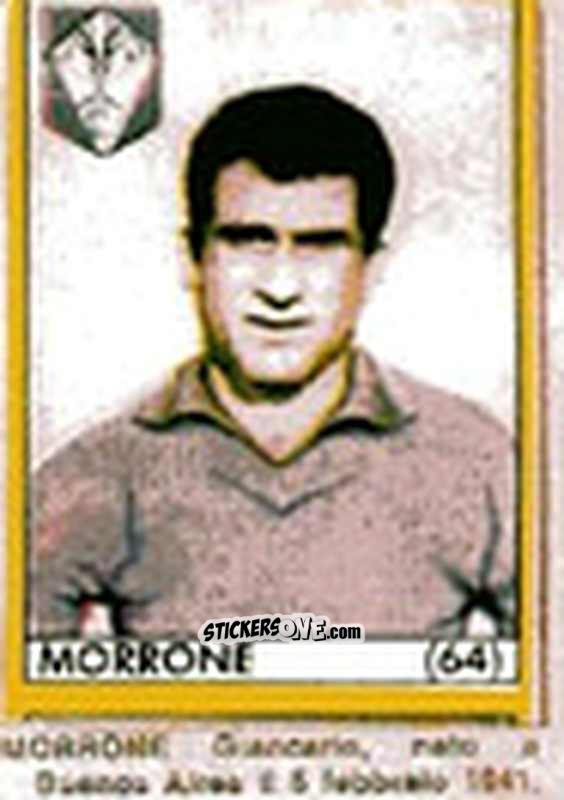Sticker Morrone - Maghi del Gol Campionato di Calcio 1964-1965
 n. 64 - Baggioli