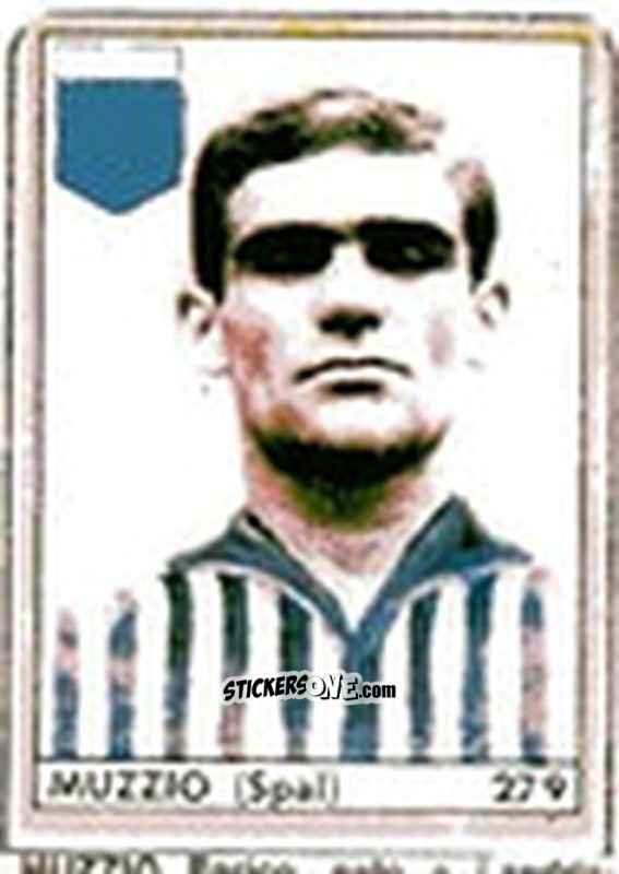 Figurina Muzzio - Maghi del Gol Campionato di Calcio 1964-1965
 n. 279 - Baggioli