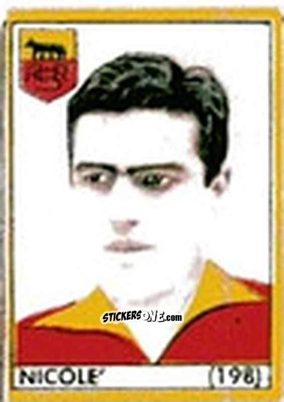 Sticker Nicole' - Maghi del Gol Campionato di Calcio 1964-1965
 n. 198 - Baggioli
