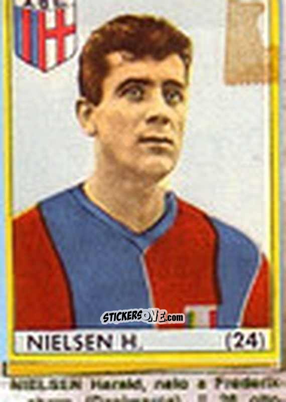 Cromo Nielsen H. - Maghi del Gol Campionato di Calcio 1964-1965
 n. 24 - Baggioli