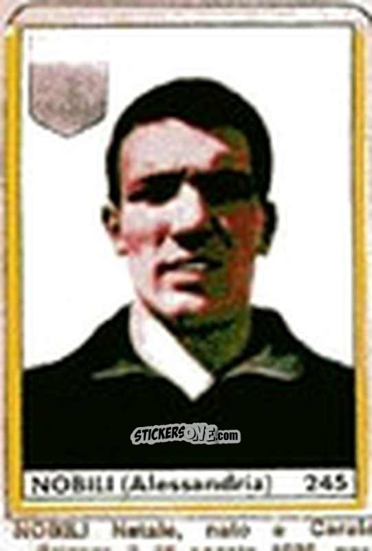 Figurina Nobili - Maghi del Gol Campionato di Calcio 1964-1965
 n. 245 - Baggioli