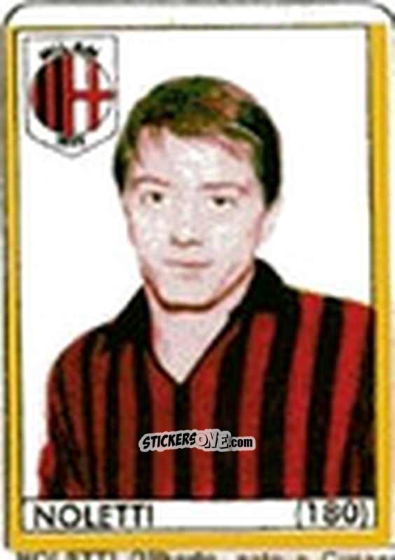 Sticker Noletti - Maghi del Gol Campionato di Calcio 1964-1965
 n. 180 - Baggioli