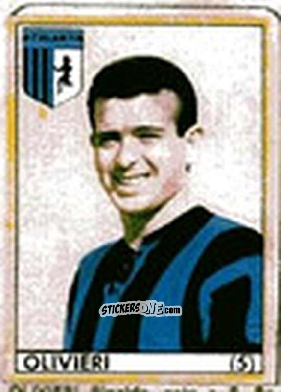 Cromo Olivieri - Maghi del Gol Campionato di Calcio 1964-1965
 n. 5 - Baggioli