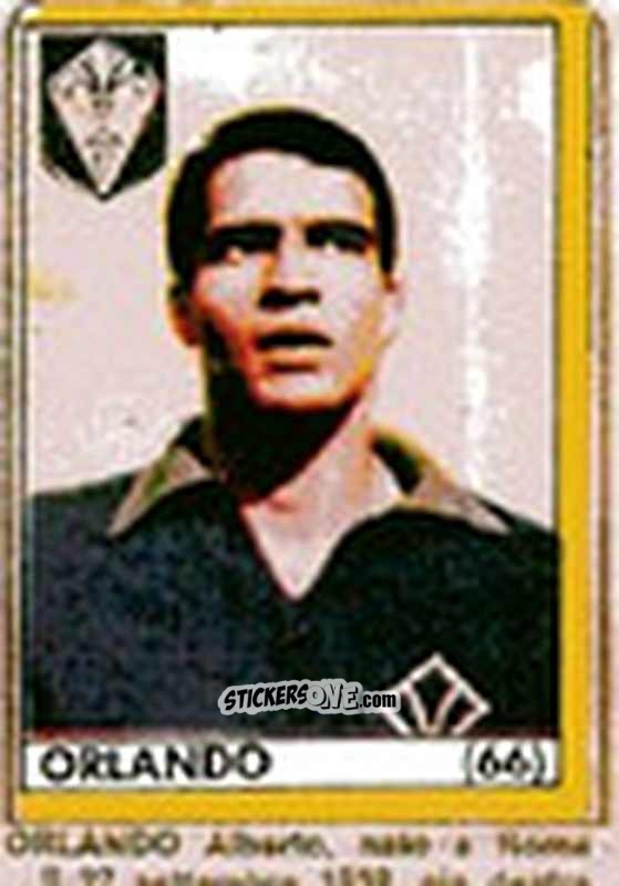 Figurina Orlando - Maghi del Gol Campionato di Calcio 1964-1965
 n. 66 - Baggioli