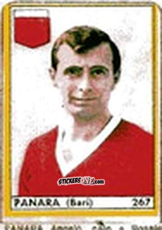 Sticker Panara - Maghi del Gol Campionato di Calcio 1964-1965
 n. 267 - Baggioli