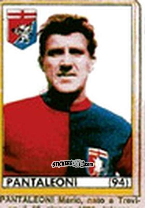 Sticker Pantaleoni - Maghi del Gol Campionato di Calcio 1964-1965
 n. 94 - Baggioli
