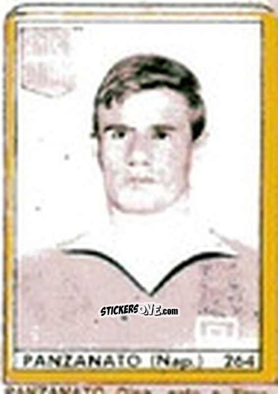 Sticker Panzanato - Maghi del Gol Campionato di Calcio 1964-1965
 n. 264 - Baggioli