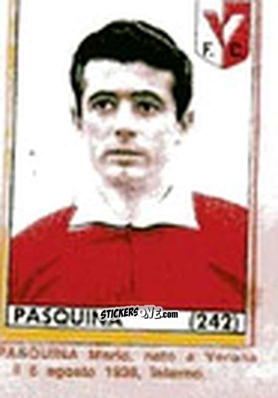 Sticker Pasquina - Maghi del Gol Campionato di Calcio 1964-1965
 n. 242 - Baggioli