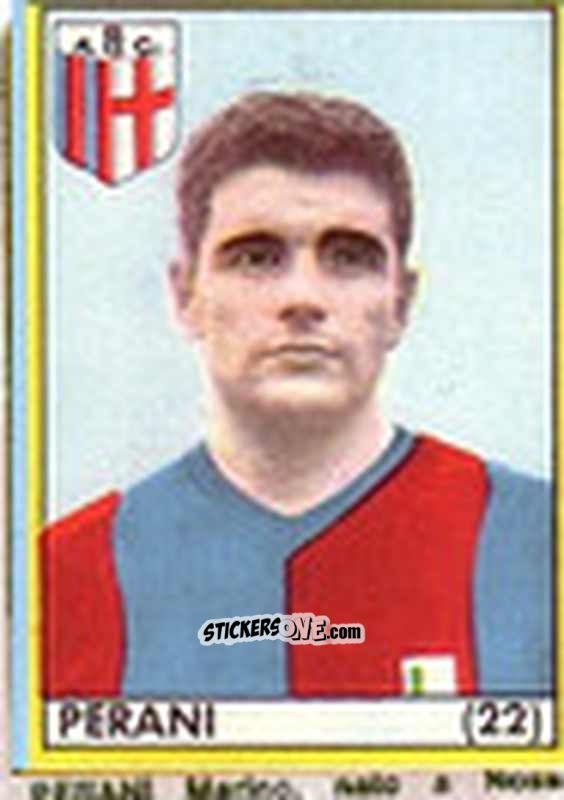Cromo Perani - Maghi del Gol Campionato di Calcio 1964-1965
 n. 22 - Baggioli