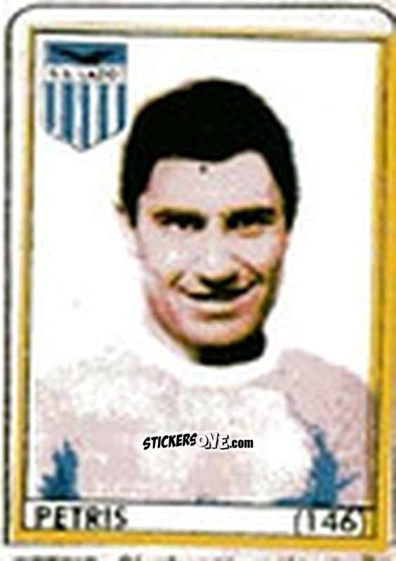 Sticker Petris - Maghi del Gol Campionato di Calcio 1964-1965
 n. 146 - Baggioli